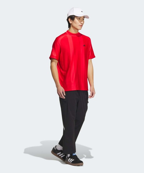 セール】アディゼロ メッシュ モックネック 半袖シャツ【adidas