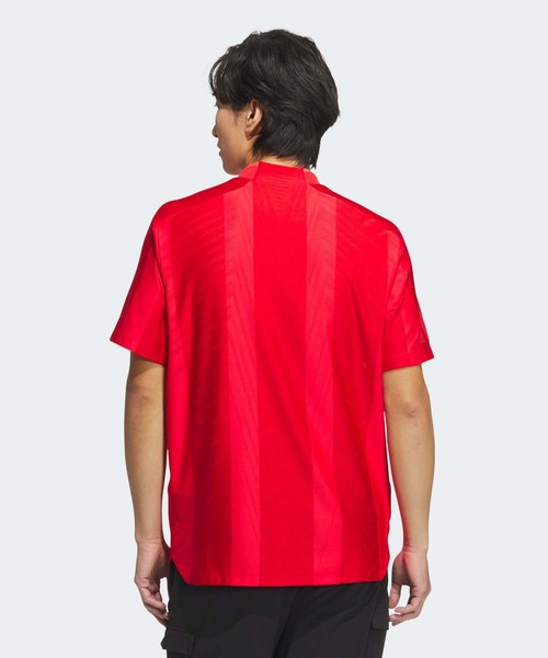 セール】アディゼロ メッシュ モックネック 半袖シャツ【adidas