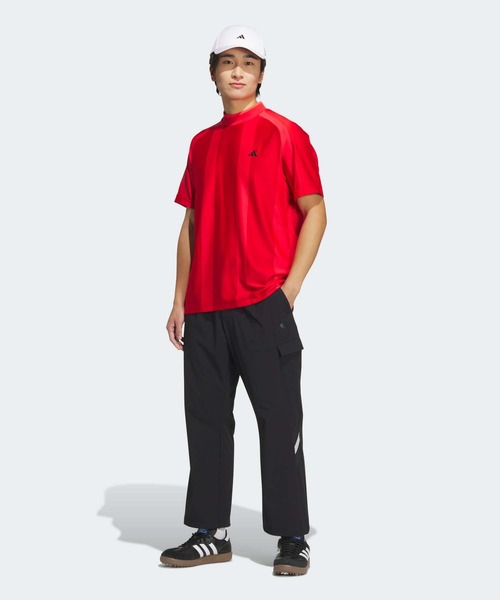 セール】アディゼロ メッシュ モックネック 半袖シャツ【adidas