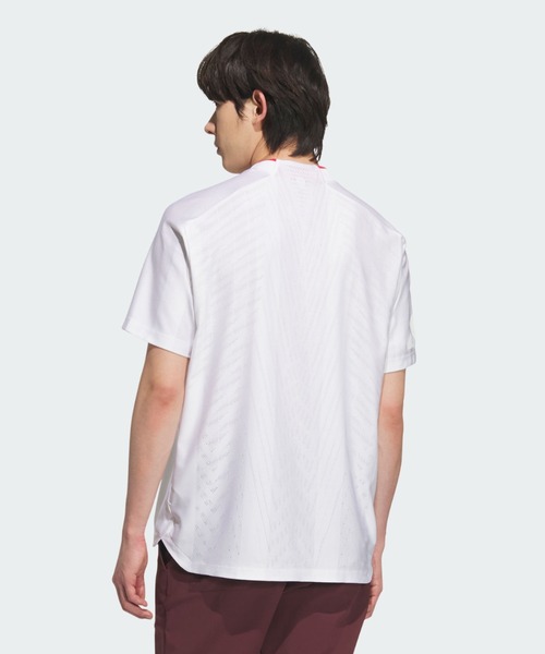 セール】アディゼロ メッシュ モックネック 半袖シャツ【adidas