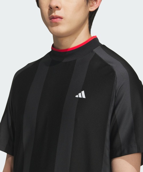 セール】アディゼロ メッシュ モックネック 半袖シャツ【adidas