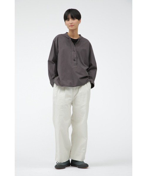 セール】ORGANIC COTTON SHIRTING（シャツ/ブラウス）｜MHL