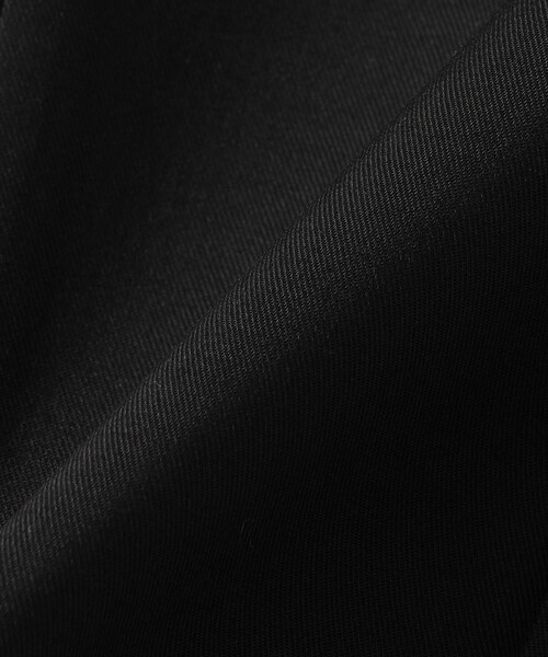 SHIPS(シップス)の「SHIPS Primary Navy Label:センタープレス ストレート ライン パンツ(スラックス・レディース・ネイビー/オリーブ/ブラック・38/40/36)」の4枚目の写真