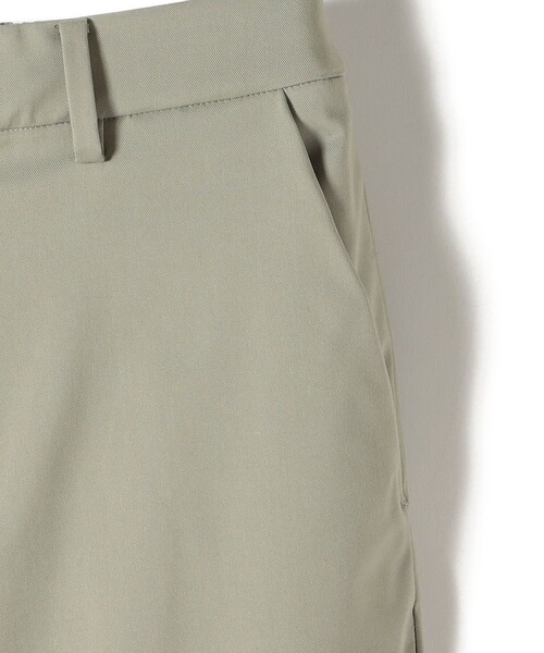 SHIPS(シップス)の「SHIPS Primary Navy Label:センタープレス ストレート ライン パンツ(スラックス・レディース・ネイビー/オリーブ/ブラック・38/40/36)」の10枚目の写真