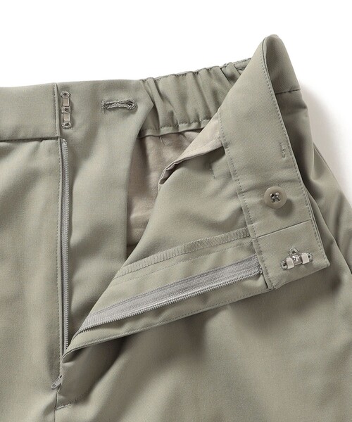 SHIPS(シップス)の「SHIPS Primary Navy Label:センタープレス ストレート ライン パンツ(スラックス・レディース・ネイビー/オリーブ/ブラック・38/40/36)」の11枚目の写真