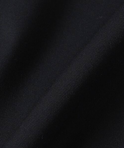 SHIPS(シップス)の「SHIPS Primary Navy Label:センタープレス ストレート ライン パンツ(スラックス・レディース・ネイビー/オリーブ/ブラック・38/40/36)」の15枚目の写真