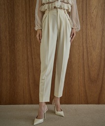 ERADIE（エラディエ）の「Pearl trim pants パールトリムパンツ（スラックス）」