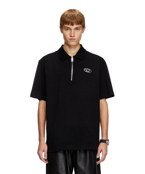 DIESEL(ディーゼル)の「メンズ ポロシャツ T-VOR-OD(ポロシャツ・メンズ・ブラック・XXX-LARGE/MEDIUM/SMALL/X-LARGE/X-SMALL/XX-LARGE/LARGE)」の5枚目の写真