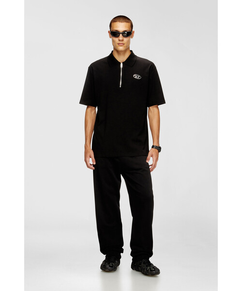 DIESEL(ディーゼル)の「メンズ ポロシャツ T-VOR-OD(ポロシャツ・メンズ・ブラック・XXX-LARGE/MEDIUM/SMALL/X-LARGE/X-SMALL/XX-LARGE/LARGE)」の6枚目の写真