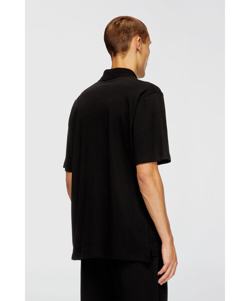 DIESEL(ディーゼル)の「メンズ ポロシャツ T-VOR-OD(ポロシャツ・メンズ・ブラック・XXX-LARGE/MEDIUM/SMALL/X-LARGE/X-SMALL/XX-LARGE/LARGE)」の7枚目の写真