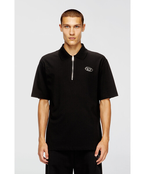 DIESEL(ディーゼル)の「メンズ ポロシャツ T-VOR-OD(ポロシャツ・メンズ・ブラック・XXX-LARGE/MEDIUM/SMALL/X-LARGE/X-SMALL/XX-LARGE/LARGE)」の8枚目の写真