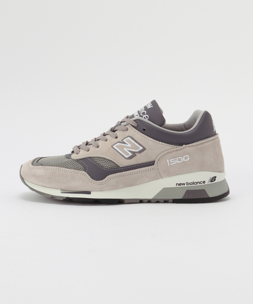EU,US NEW BALANCE(イーユーユーエスニューバランス)の「【NEW BALANCE / ニューバランス】U1500PGL:スニーカー(スニーカー・レディース・チャコールグレー・25cm/23.5cm/23cm)」の2枚目の写真