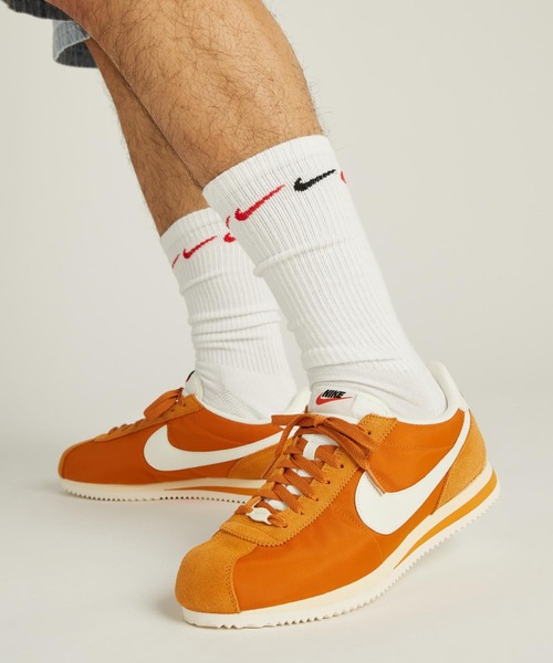 大人気 NIKE コルテッツ テキスタイル コーデのアクセントに◎ 大人気 NIKE コルテッツ テキスタイル コーデのアクセントに
