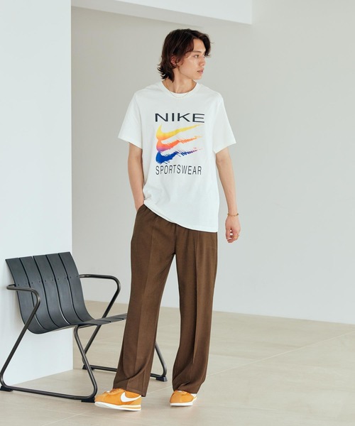 NIKE（ナイキ）の「ナイキ コルテッツ テキスタイル メンズシューズ / Nike Cortez Textile Men's Shoes HF0263-800 Monarch（スニーカー・メンズ・オレンジ系その他・29/27.5/27/26.5/26/28/25.5/25/24/30/29.5/28.5/24.5）」の5枚目の写真