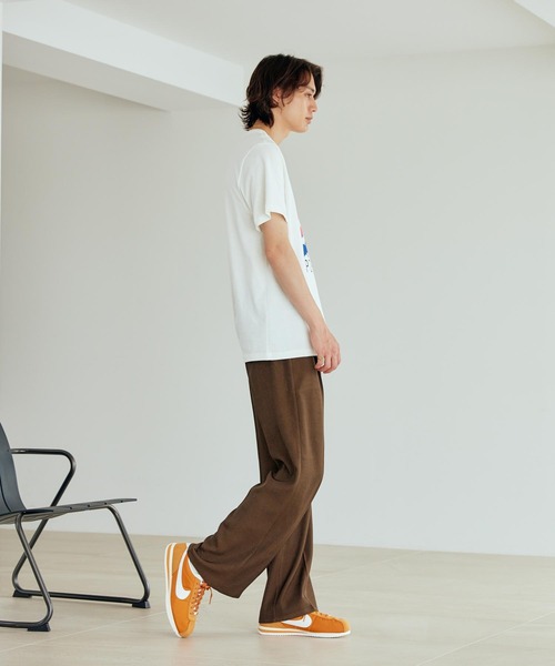 NIKE（ナイキ）の「ナイキ コルテッツ テキスタイル メンズシューズ / Nike Cortez Textile Men's Shoes HF0263-800 Monarch（スニーカー・メンズ・オレンジ系その他・29/27.5/27/26.5/26/28/25.5/25/24/30/29.5/28.5/24.5）」の6枚目の写真