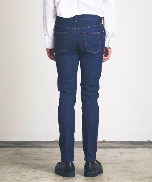 Magine（マージン）の「テーパードスキニーデニムパンツ（デニムパンツ・メンズ・ブラック/ワンウォッシュ・マルチサイズ）」の22枚目の写真