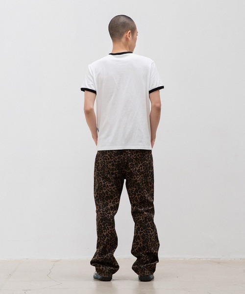 ISTKUNST(イストクンスト)の「A'GEM/9 × .kom 『ISTKUNST/イストクンスト』 HOMIES BASIC RINGER TEE/ホーミーズ ベーシック リンガー TEE(Tシャツ/カットソー・レディース・ブルー/ホワイト・S)」の6枚目の写真