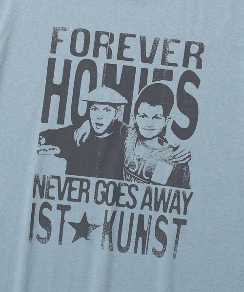 tシャツ A'GEM/9 × .kom 「ISTKUNST/イストクンスト」 HOMIES BASIC RINGER TEE/ホーミーズ ベーシック ISTKUNST tシャツ A'GEM/9 × .kom 「ISTKUNST/イストクンスト