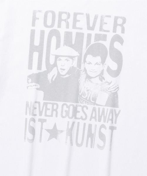tシャツ A'GEM/9 × .kom 「ISTKUNST/イストクンスト」 HOMIES BASIC RINGER TEE/ホーミーズ ベーシック A'GEM/9 × .kom 『ISTKUNST/イストクンスト』 HOMIES BASIC