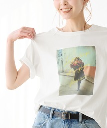 ROPE' PICNIC | 【UVカット・洗濯機OK・接触冷感】RENUアソートフォトTシャツ/リンクコーデ・新色追加(Tシャツ/カットソー)