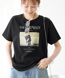 ROPE' PICNIC | 【UVカット・洗濯機OK・接触冷感】RENUアソートフォトTシャツ/リンクコーデ(Tシャツ/カットソー)