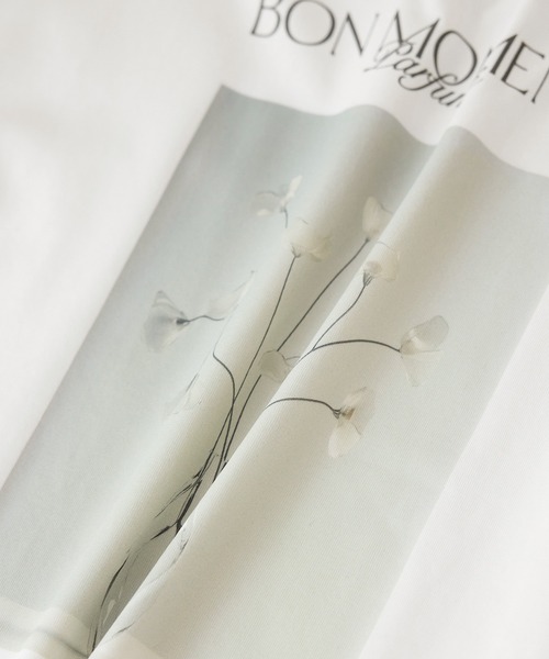 ROPE' PICNIC(ロペピクニック)の「【UVカット・洗濯機OK・接触冷感】RENUアソートフォトTシャツ/リンクコーデ・新色追加(Tシャツ/カットソー・レディース・ブラック/ホワイト/ホワイト系その他2/ホワイト系その他4/ブラック系その他・38)」の8枚目の写真