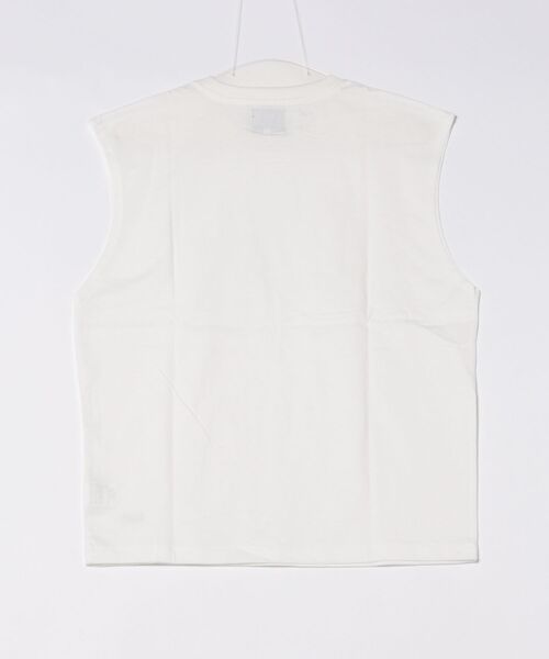 GASP Lサイズ ホワイト ノースリーブ Vintage tank セール】Lee/リー ノースリーブTシャツ（タンクトップ）｜Lee