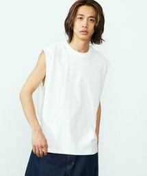 MERCURYDUO Leeタンクカットソー タンクトップ Lee レディースのTシャツ・カットソー(タンクトップ) | LEE（リー