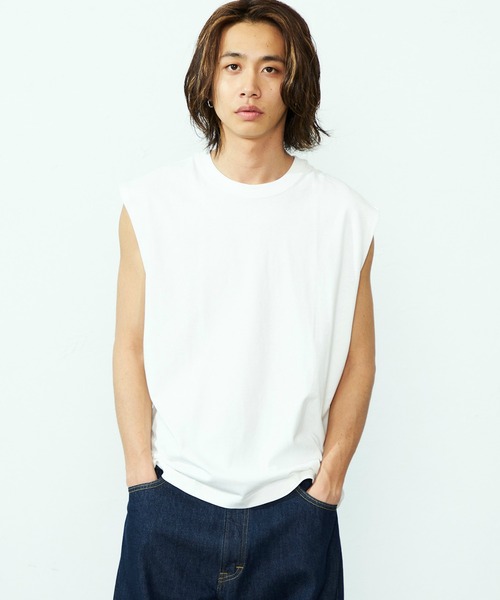 CDL AtelierSleevelessTeeLブラック ノースリーブTシャツ PRE-ORDER] CDL Atelier Sleeveless Tee – CDL TOKYO