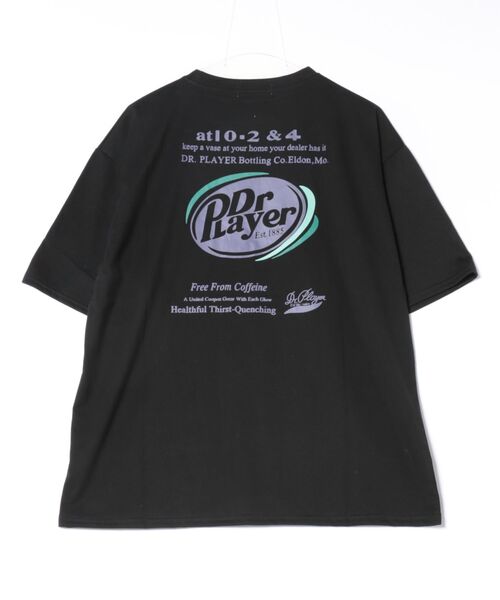 MASHIRO(マシロ)の「【MASHIRO】カラーBIGTシャツ Dr Player(MA/EK107)(Tシャツ/カットソー・メンズ・ブラック/パープル/ホワイト/グリーン・FREE)」の18枚目の写真