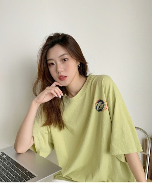 MASHIRO(マシロ)の「【MASHIRO】カラーBIGTシャツ Dr Player(MA/EK107)(Tシャツ/カットソー・メンズ・ブラック/パープル/ホワイト/グリーン・FREE)」の16枚目の写真