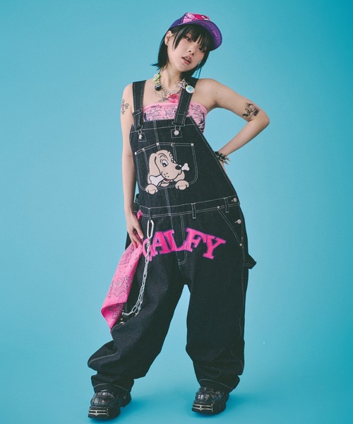 ガルフィー オーバーオール GALFY サロペット ガルフィー オーバーオール GALFY サロペット