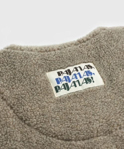 JNBY(ジェーエヌビーワイ)の「HOME Reversible Cozy Boa Vest / ボアベスト(ベスト・レディース・ベージュ・40/38/36)」の13枚目の写真
