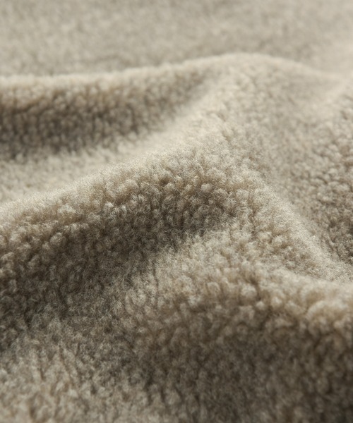 JNBY(ジェーエヌビーワイ)の「HOME Reversible Cozy Boa Vest / ボアベスト(ベスト・レディース・ベージュ・40/38/36)」の14枚目の写真
