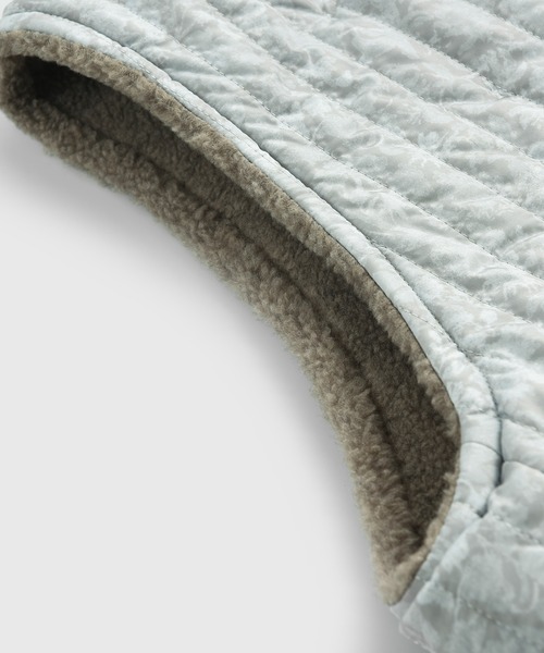 JNBY(ジェーエヌビーワイ)の「HOME Reversible Cozy Boa Vest / ボアベスト(ベスト・レディース・ベージュ・40/38/36)」の18枚目の写真