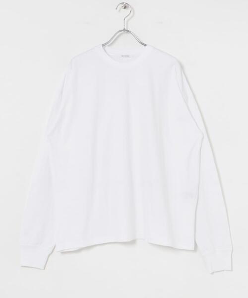 URBAN RESEARCH（アーバンリサーチ）の「コットンロングスリーブカットソー（Tシャツ/カットソー・レディース・オフホワイト・FREE）」の6枚目の写真