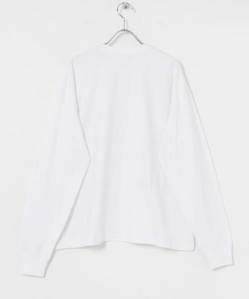 URBAN RESEARCH（アーバンリサーチ）の「コットンロングスリーブカットソー（Tシャツ/カットソー・レディース・オフホワイト・FREE）」の8枚目の写真