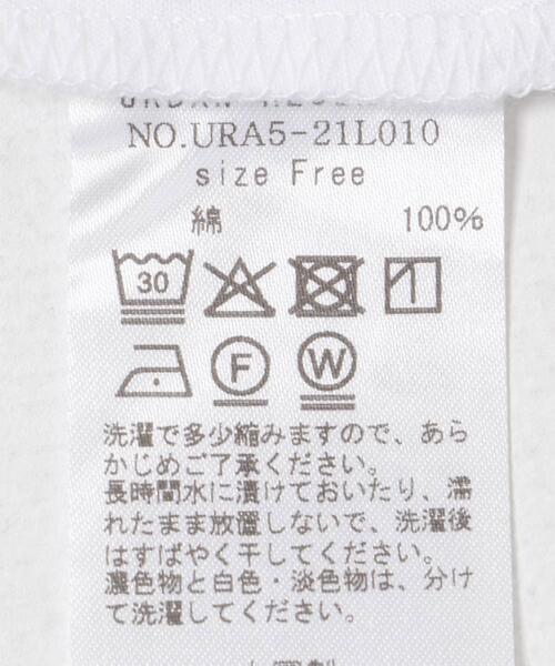 URBAN RESEARCH（アーバンリサーチ）の「コットンロングスリーブカットソー（Tシャツ/カットソー・レディース・オフホワイト・FREE）」の10枚目の写真