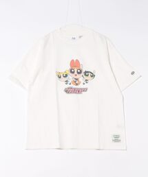 DISCUS（ディスカス）の「【DISCUS/ディスカス】THE POWERPUFF GIRLS/パワーパフ ガールズ プリントTシャツ（Tシャツ/カットソー）」