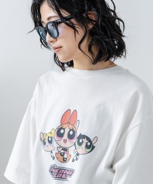 【DISCUS/ディスカス】THE POWERPUFF GIRLS/パワーパフ ガールズ プリントTシャツ