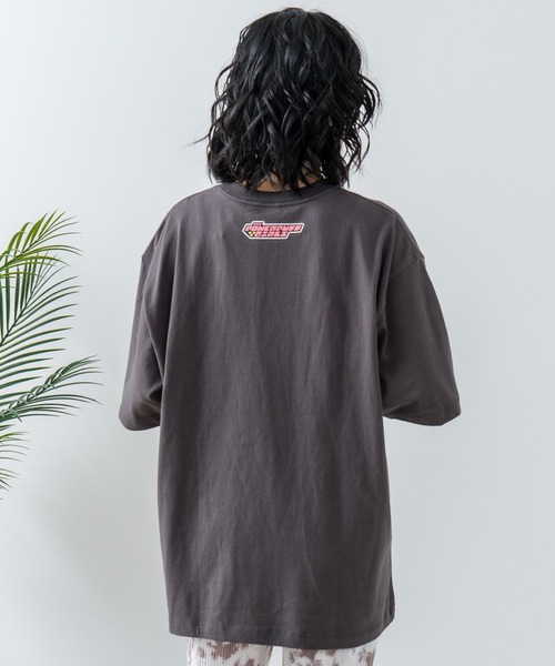 DISCUS(ディスカス)の「【DISCUS/ディスカス】THE POWERPUFF GIRLS/パワーパフ ガールズ プリントTシャツ(Tシャツ/カットソー・レディース・ホワイト系その他2/ブラック系その他/ブラック系その他2/ホワイト系その他・MEDIUM/LARGE)」の20枚目の写真
