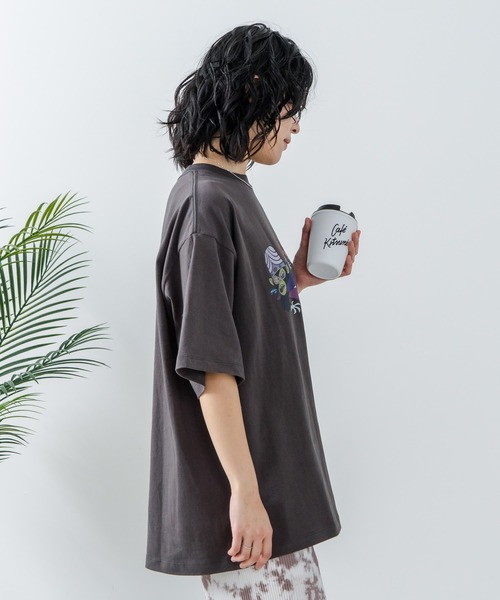 DISCUS(ディスカス)の「【DISCUS/ディスカス】THE POWERPUFF GIRLS/パワーパフ ガールズ プリントTシャツ(Tシャツ/カットソー・レディース・ホワイト系その他2/ブラック系その他/ブラック系その他2/ホワイト系その他・MEDIUM/LARGE)」の21枚目の写真