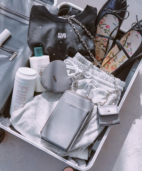 ZOZO限定】AirPodsケース付き3SETマルチショルダー（ショルダー