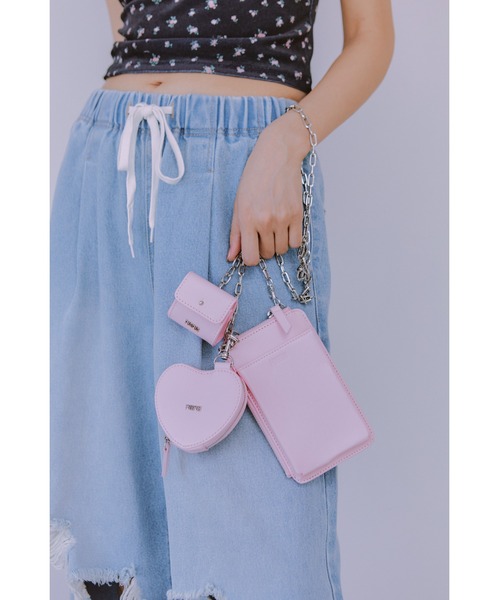 ZOZO限定】AirPodsケース付き3SETマルチショルダー（ショルダーバッグ