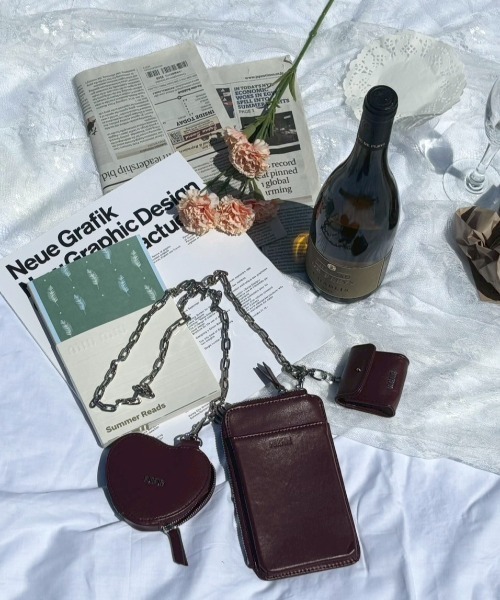 ZOZO限定】AirPodsケース付き3SETマルチショルダー（ショルダーバッグ