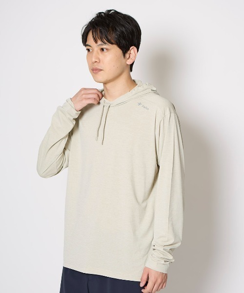 Foxfire(フォックスファイヤー)の「SCプルオーバーフーディ(Tシャツ/カットソー・メンズ・チャコール/サンドグレー・L/M/S)」の1枚目の写真