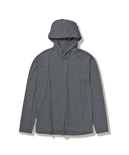 Foxfire(フォックスファイヤー)の「SCプルオーバーフーディ(Tシャツ/カットソー・メンズ・チャコール/サンドグレー・L/M/S)」の2枚目の写真
