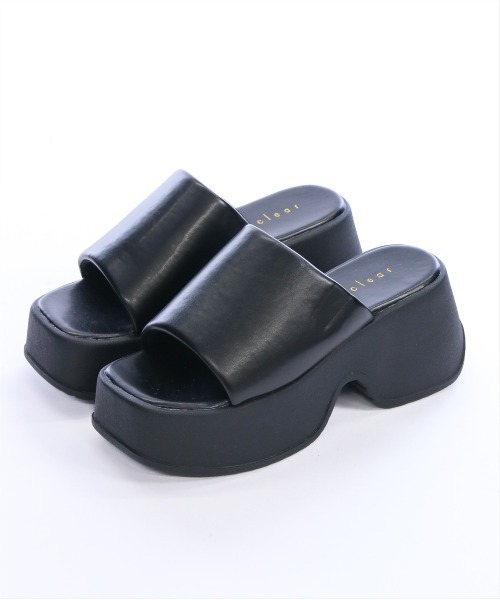 CHUNKY SOLE HEART SANDAL チャンキーソール ハート サンダル
