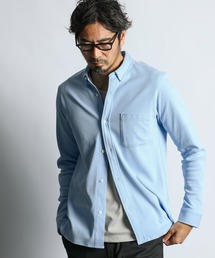 The DUFFER of ST.GEORGE(U_t@[IuZgW[W)COOLFIBER PLATING KANOKO SHIRTFEhV COOLFIBER ܕt rWJW Y ̎qVc(Vc/uEX)