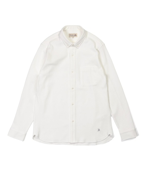 セール】COOLFIBER PLATING KANOKO SHIRT：速乾・防シワ
